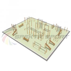 Купить Парковая площадка для Воркаут и WRK 1_76mm в Игарке 