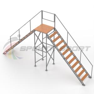 Купить ОКД Сквозная лестница в Игарке 