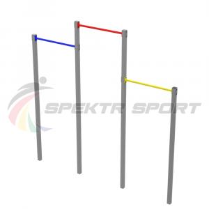 Купить Турник уличный трехуровневый в Игарке 