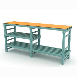Купить Стол для бассейна, жесткий ПВХ, 1988х554х920 мм в Игарке 