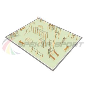 Купить Парковая площадка для Воркаут и WRK 4_76mm в Игарке 