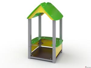 Купить Домик детский игровой в Игарке 
