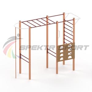 Купить Уличный спортивный комплекс «Карапуз» в Игарке 