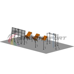 Купить Полоса препятствий на выживание 1.0 в Игарке 