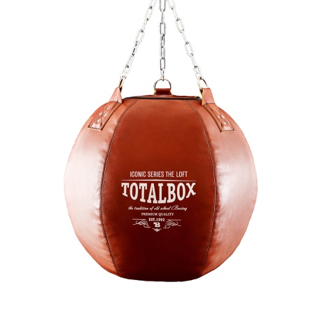 Купить Груша кожаная боксерская "LOFT Шар" Totalbox в Игарке 