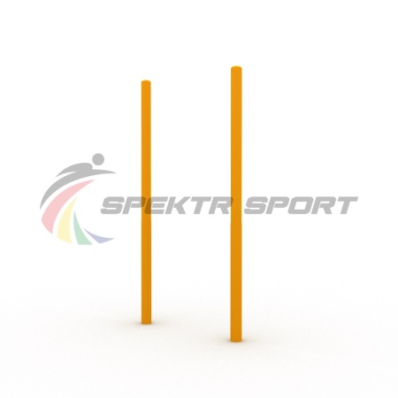 Купить Столбы вертикальные для выполнения упражнений Воркаут SP WRK-18_76mm в Игарке 